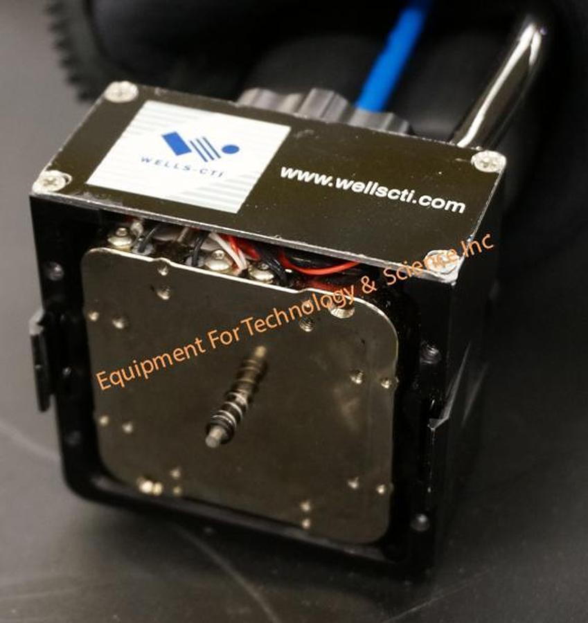 Used Wells CTI Qinex Thermal system with Huber 015-MPC Unistat chiller -20C to +40C