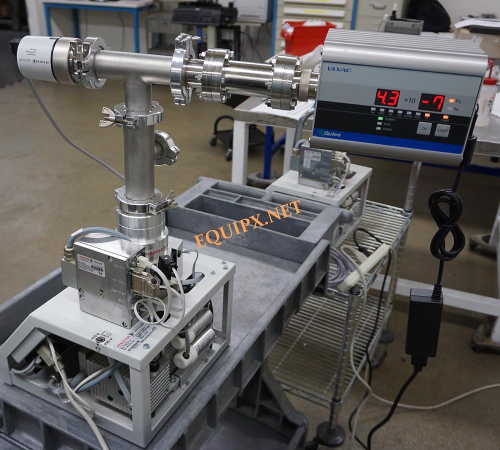 Used ULVAC Qulee Residual Gas Analyzer  CGM-051 Range 0-50amu