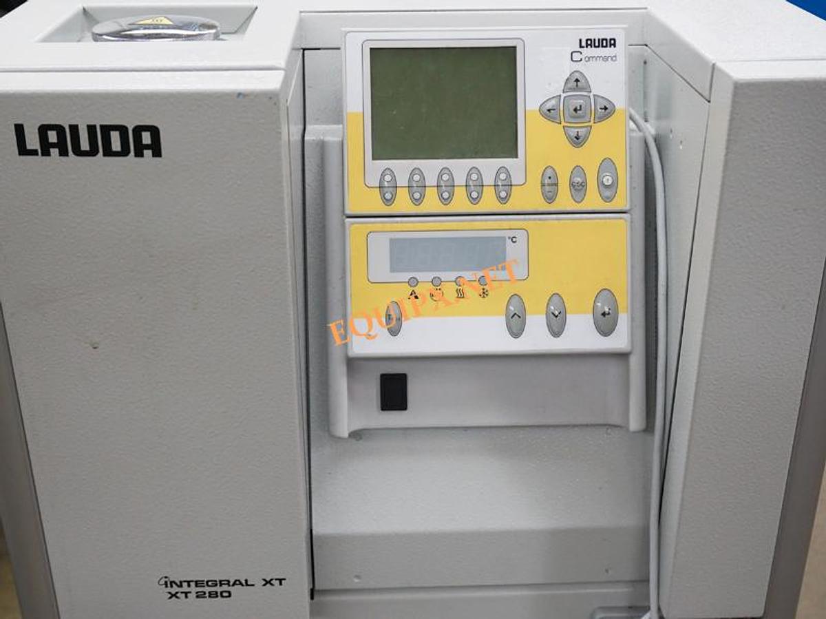 Used Lauda Integral XT280 Refrigerated Circulator, -80C to 220C, air cooled, 4kW heater