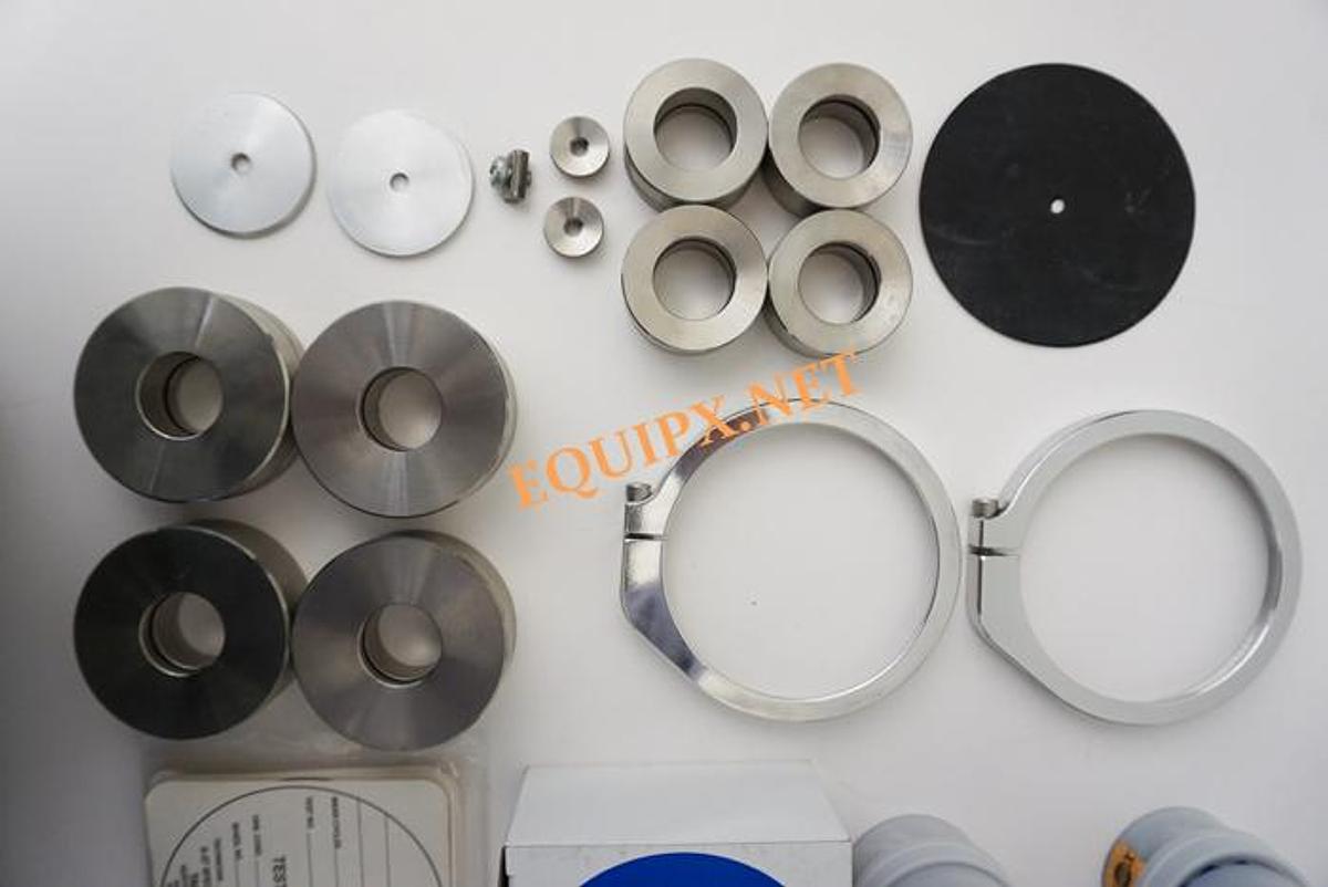 Used Taber 5155 Dual Platform Abraser including Quiet cabinet with vacuum