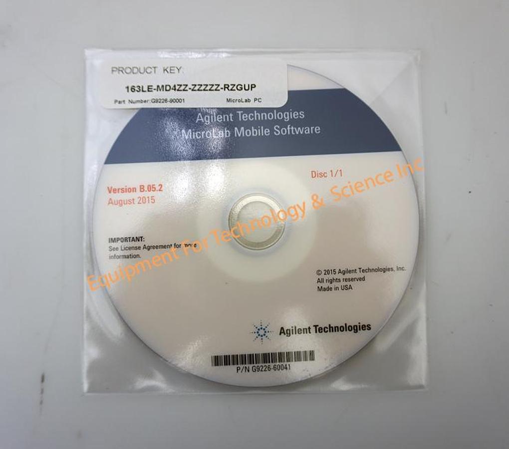 Used Agilent Technologies 4500t portable FTIR spectrometer-  NEW  (2015)