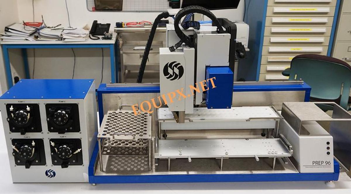 Used OMNI International Prep 96 automated homogenizer