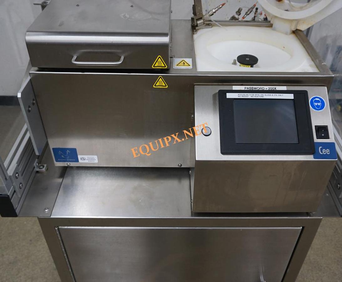 Used CEE 200CBX Precision Coat Bake System