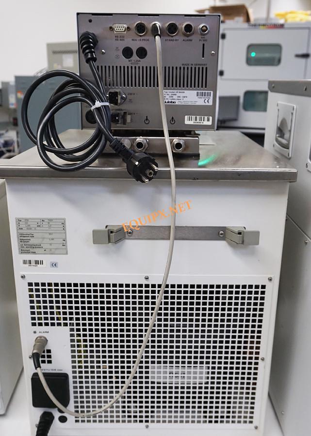 Refurbished Julabo FP50-HP BASIS ultra low refrigerated circulator, 900W@20C, Temp Range -50C to +200C