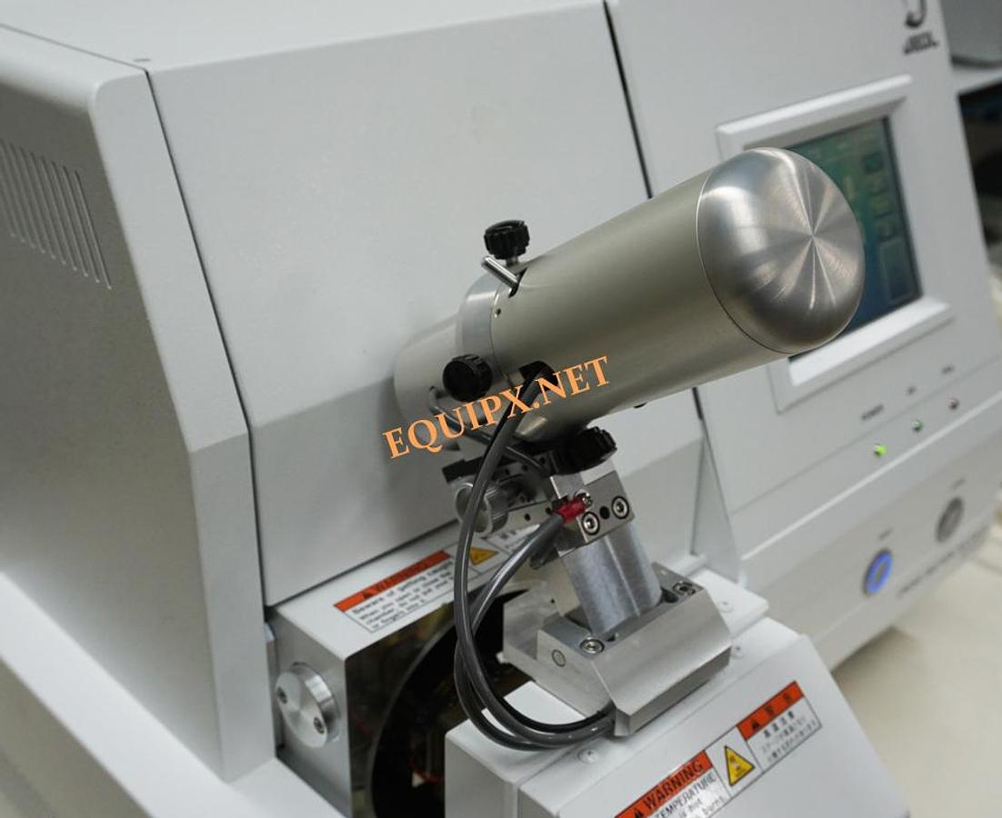Used JEOL IB-19530CP ion polishing tool for SEM samples- on site time rental only in failure analysis lab lab