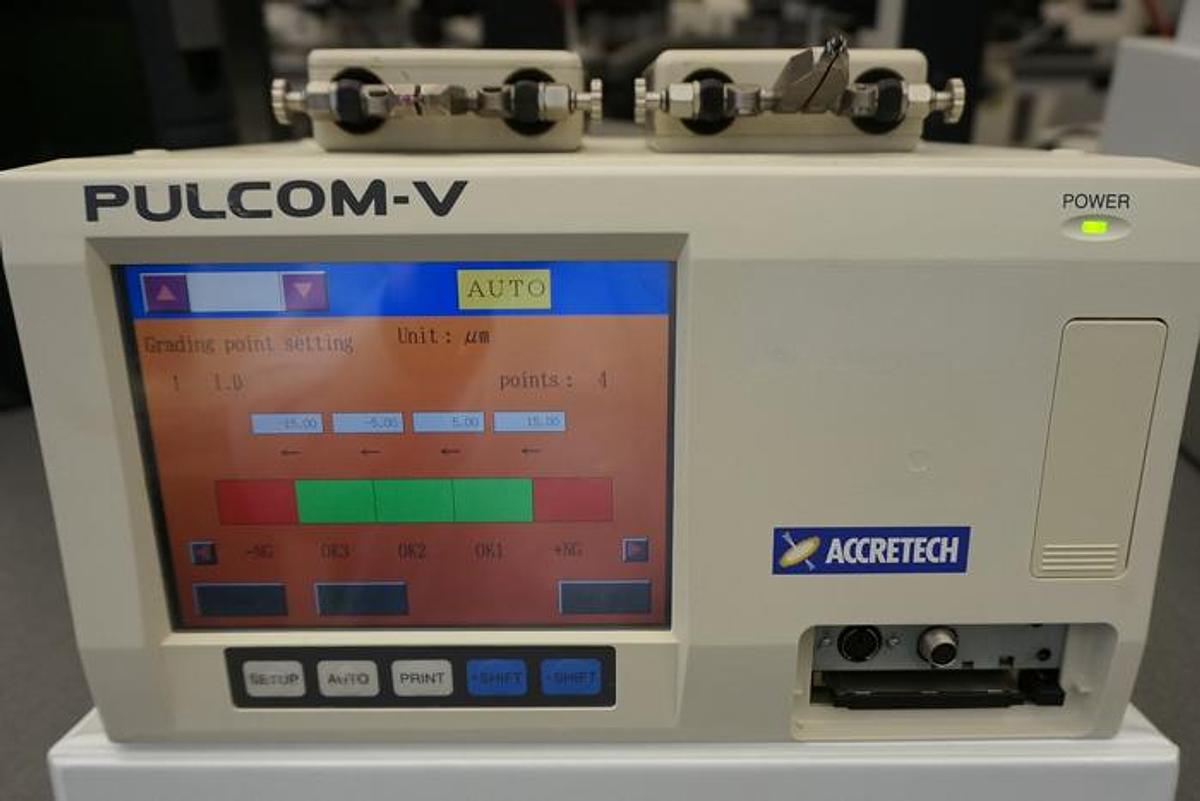 Used Tokyo Semitsu Accretech Super Sigma measuring system