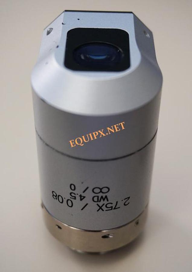 Used Zygo 2.75x/0.08 WD 4.5 Michelson objective 60mm parfocal length