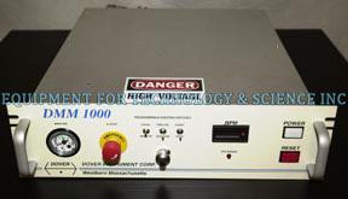 Used Dover Instruments DMM-1000 Motor Controller