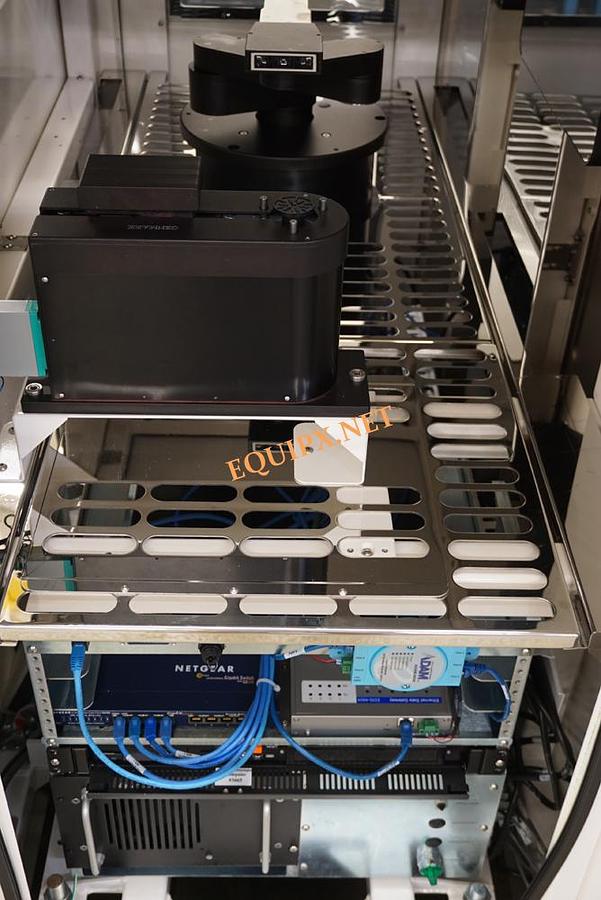 Used August Technologies AXI-930 Macro Defect inspection tool with dual load ports