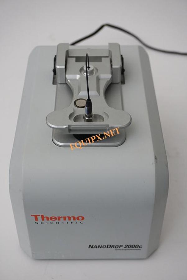 Used Thermo Scientific nanodrop 2000C micro spectrophotometer with laptop and software