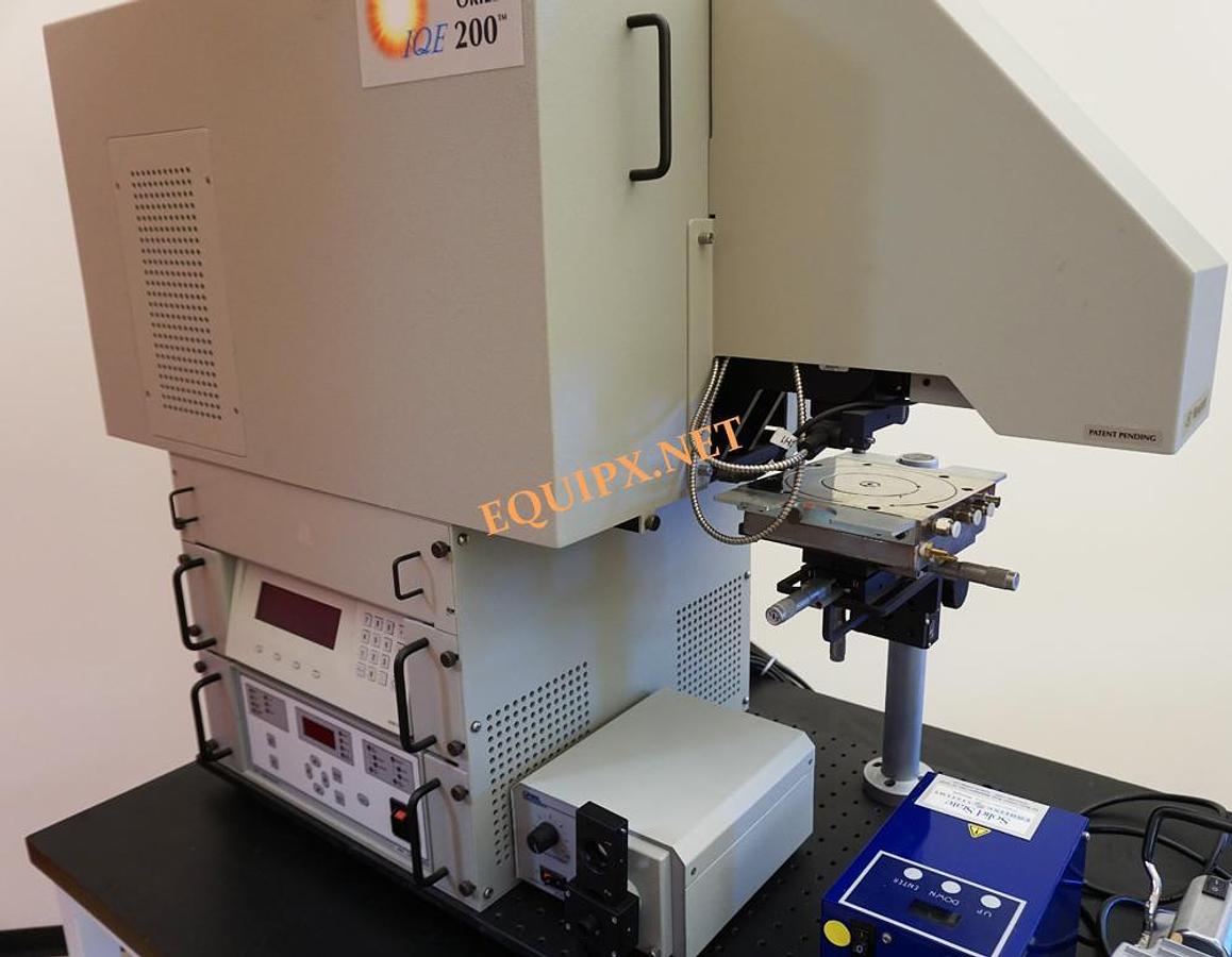 Used Newport Oriel  IQE200 PV efficiency test system (2013) with extended range, 300-1800nm