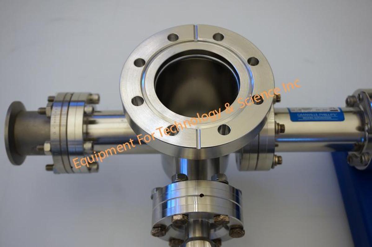 Used Granville Phillips MKS 830 VQM (Vacuum Quality Monitor System) 1-135 amu measurement range