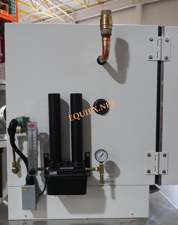 Used SPX Tenney BTC temperature chamber, 5 cu ft, -70 to 200C, 208v 1ph