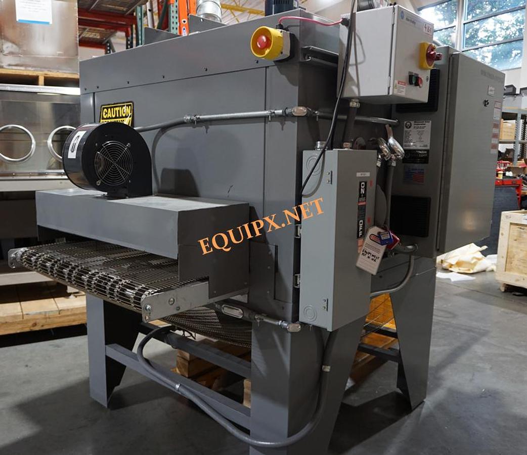 Used Wisconsin conveyor oven 500F (260C)
