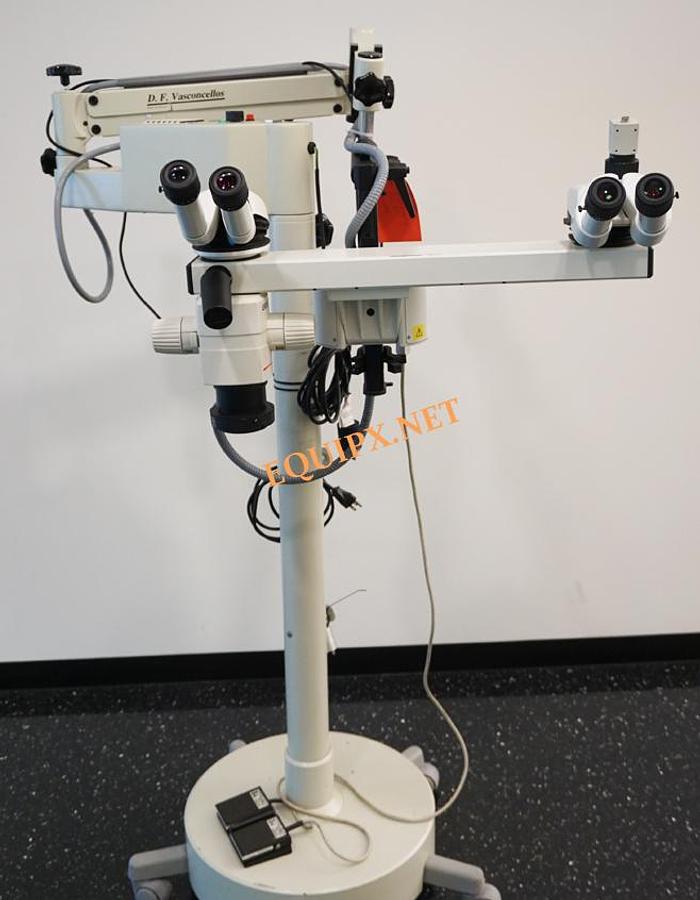 Used Leica MZ9.5 surgical training microscope with motorized focus