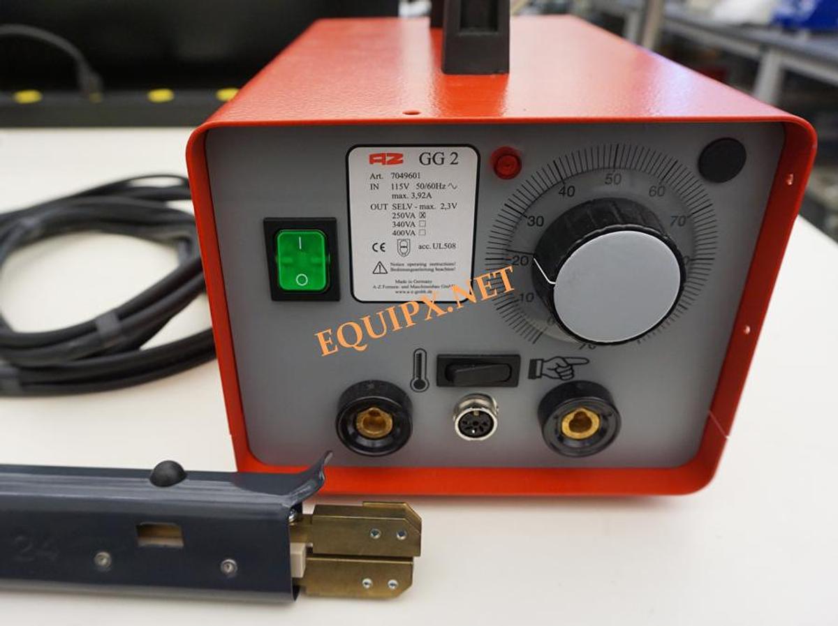 Used AZ Formen ZTS-24 thermocutter-unused