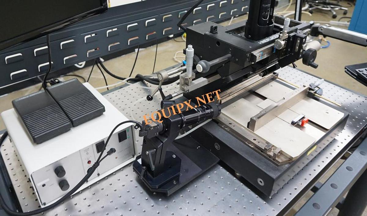 Used 2017 Finetech FINEPLACER LAMBDA Sub-Micron Die bonder with 0.5um accuracy