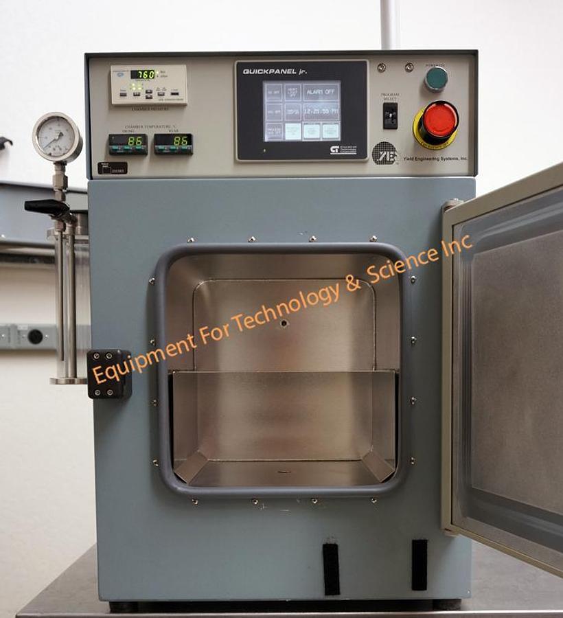 Used Yield Engineering (YES) model 3TA HMDS vapor prime oven