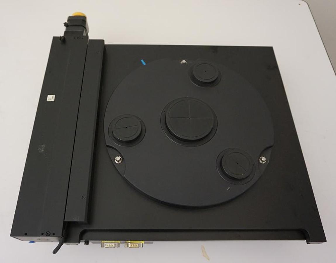 Refurbished Martzhauser 300mm XY Motorized wafer stage with encoders