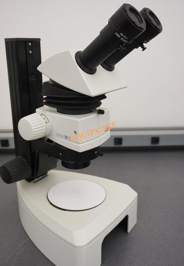 Used Leica M60 Stereozoom microscope with Ergo-Tilt viewing head