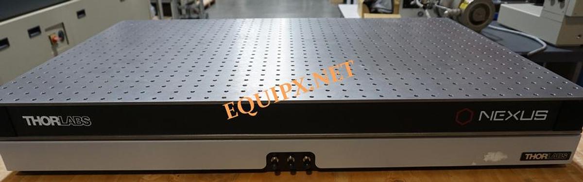 Used Thorlabs B2436F 2' x 3' Nexus breadboard with PTT900600  Isoplate vibration isolation support