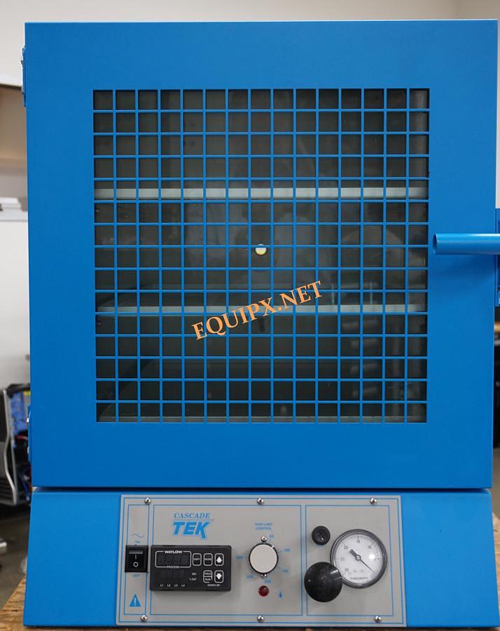 Used Cascade TEK TVO-5 Vacuum Oven 18x24x18, max 220C (428F)