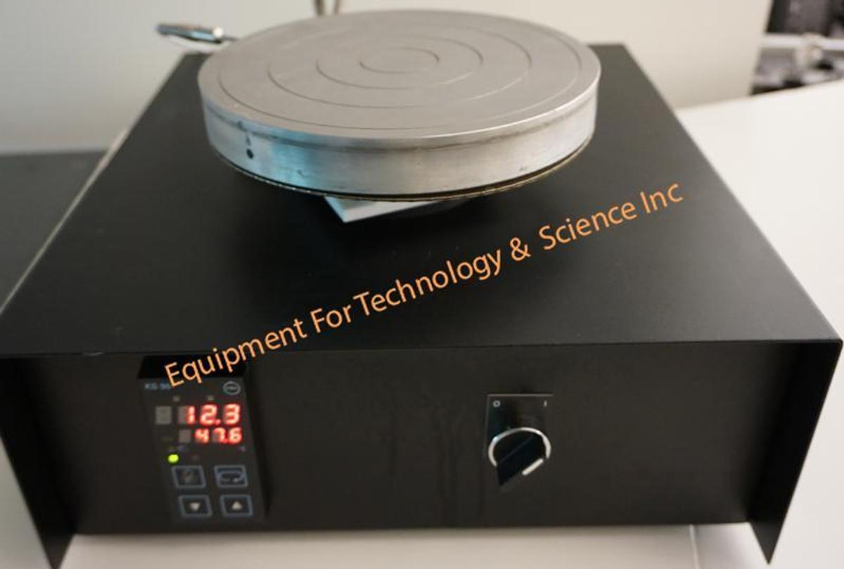 Used Everbeing International 200mm hot chuck with digital controller RT to 200C