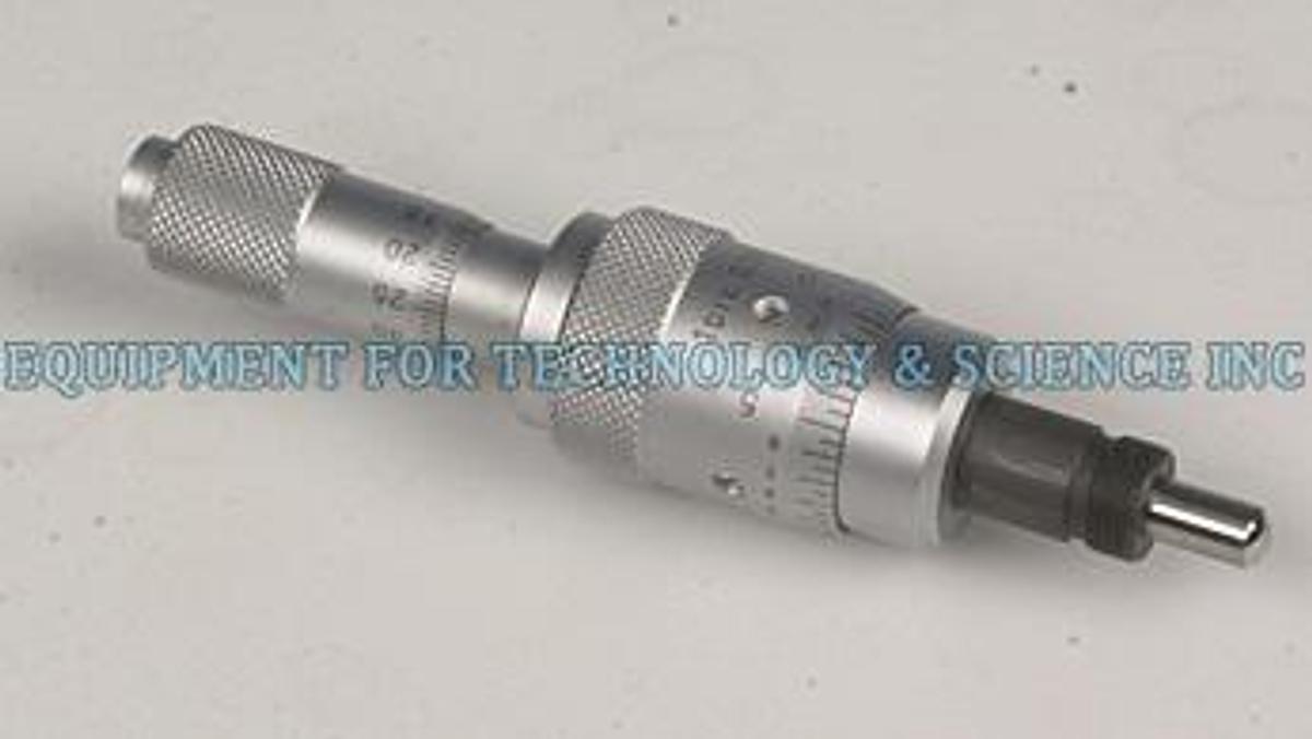 Used Newport DM-13 12mm Stage Micrometer
