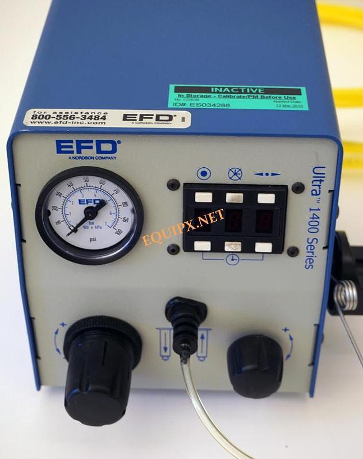 Used EFD ultra 1400 epoxy dispenser