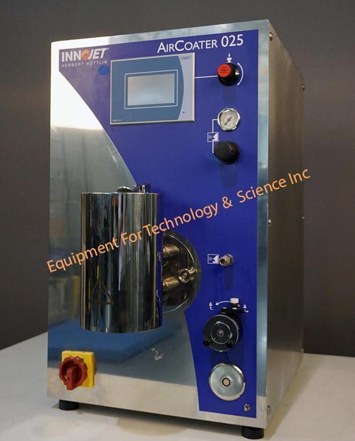 Used Romaco Innojet AIRCOATER A 025