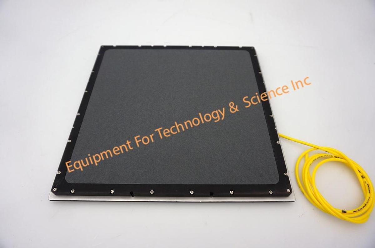 Used ICS Ceramic vacuum chuck 12in x 12in