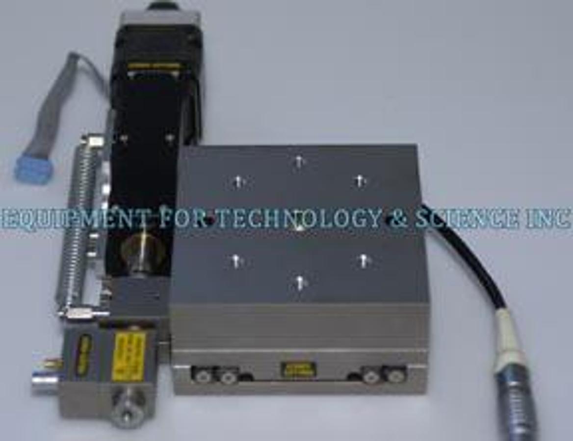 Used Melles Griot 17 LNR 001 0-50mm Travel 1-Axis Linear Stage