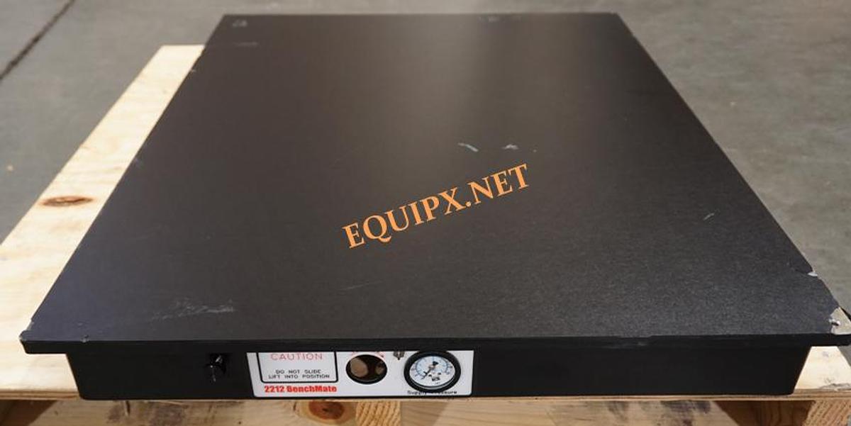 Used Kinetic Systems Benchmate Vibraplane 2212-02-14B Isolation platform 24"x30"