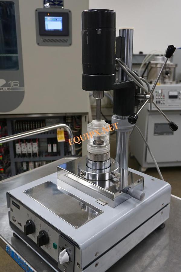 Used Brinkmann Retsch Type MS mill/ Grinder- reconditioned