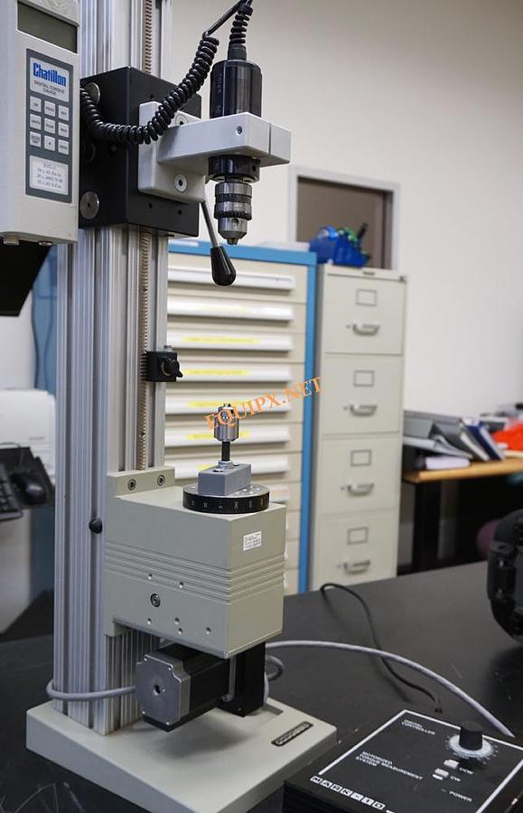 Used Mark 10 ESM 750 motorized torque test stand