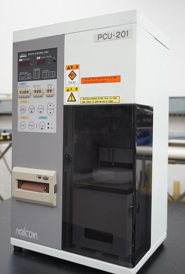 Used Malcom PCU-201 Spiral Viscometer