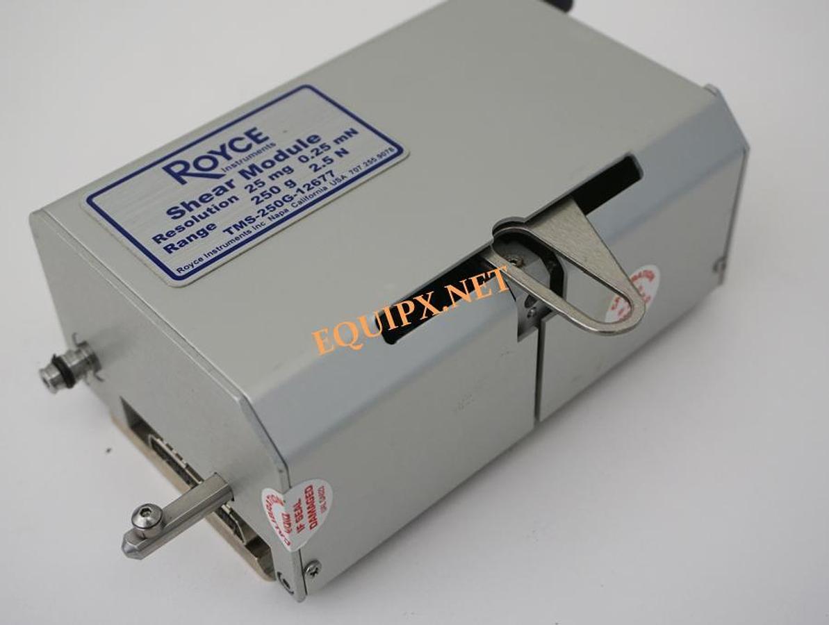 Used Royce Instruments bond shear module TMS-250G-12677