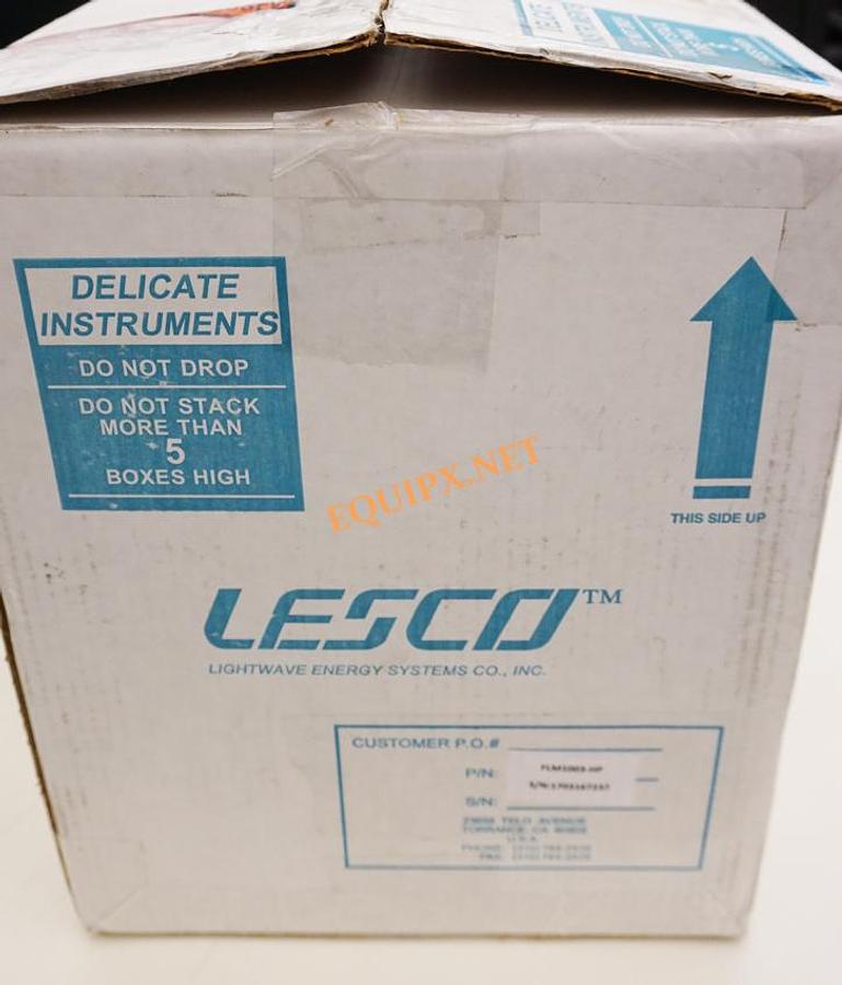 Used LESCO Cool Cure 365-HP LED UV curing  -High power version- NEW UNUSED
