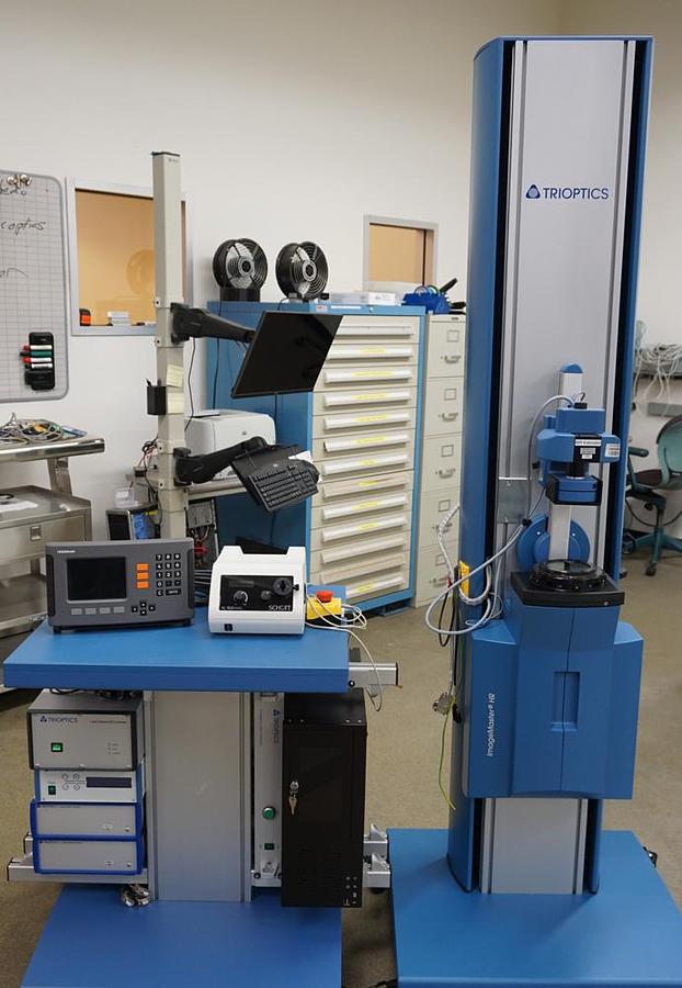 Preowned 2018 Trioptics ICS Imagemaster HR Optical Lens Testing System and MTF Measurement Station