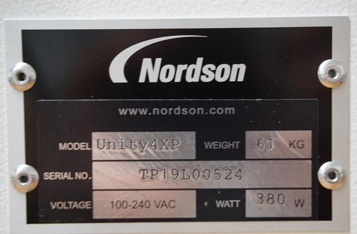 Refurbished Nordson Unity 4XP Automated dispenser with Keyence Laser height detection