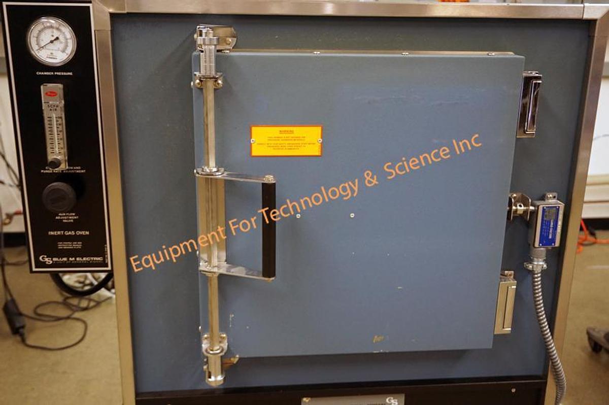 Used Blue M DCA-146B Inert Gas Forced Air Oven
