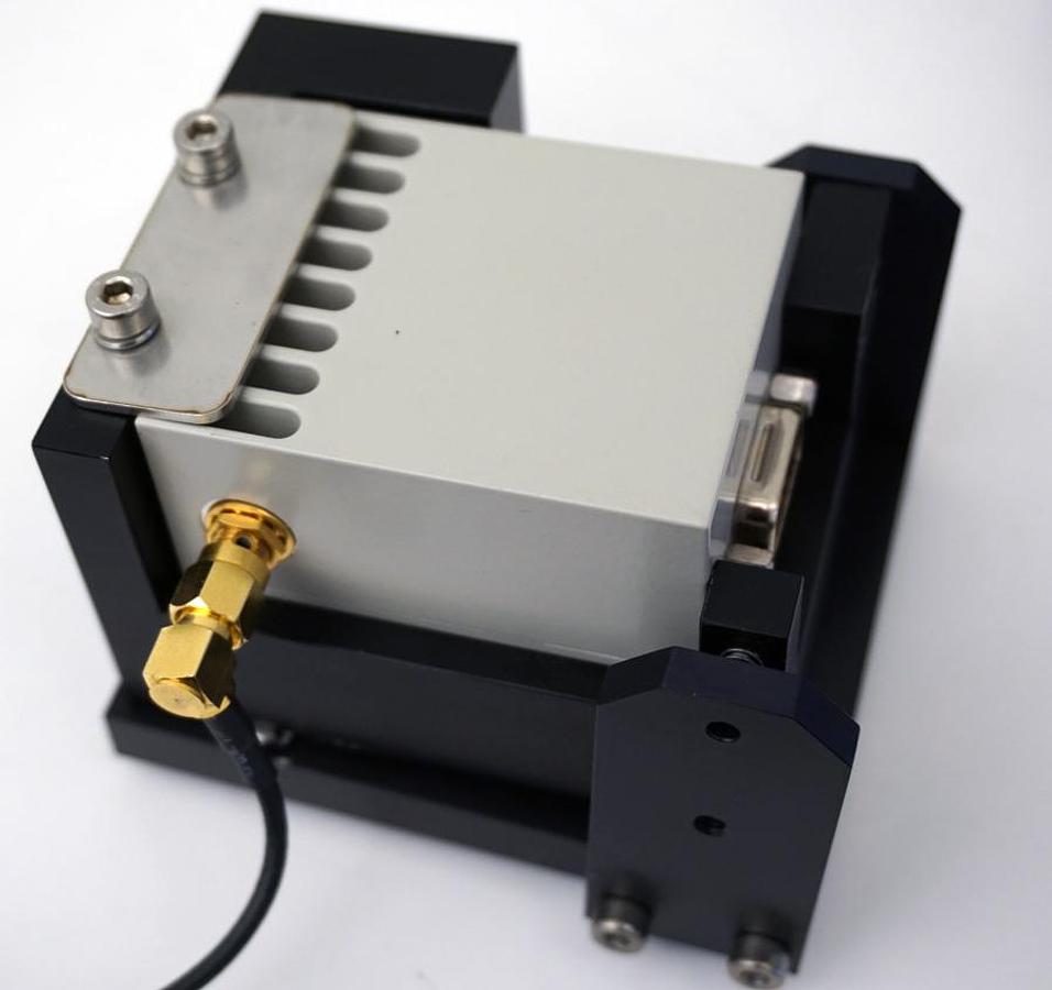 Used Teem Photonics/ JDS Uniphase Nanolase NG-10320 solid state laser, 532nm