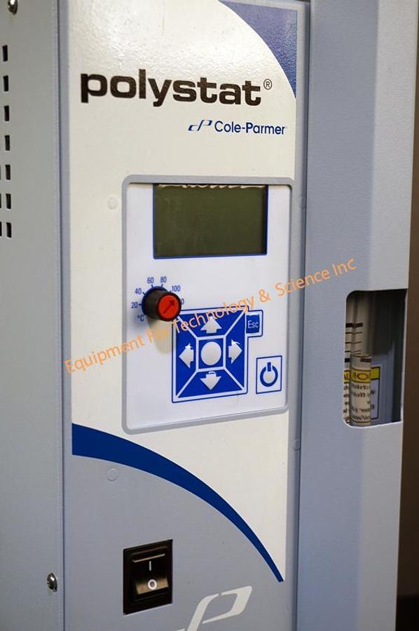 Used Cole Parmer Polystat recirculating chiller -10C to 80C