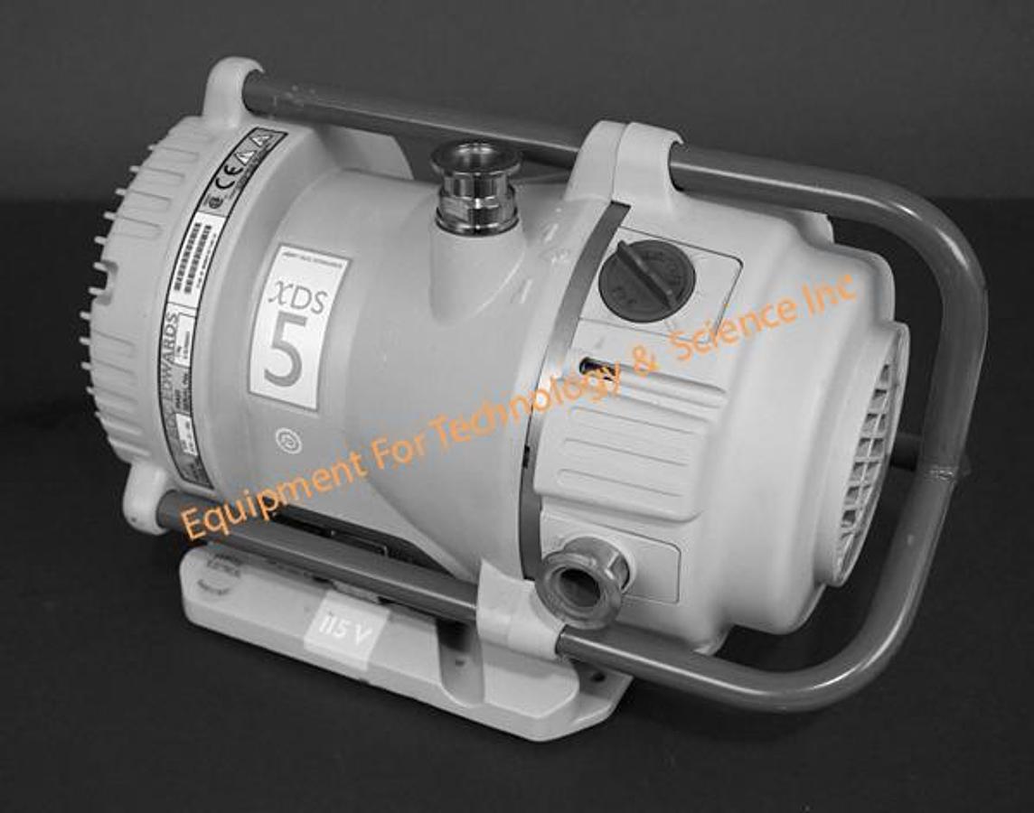 Used Edwards XDS5 scroll pump 4.0CFM- rebuilt