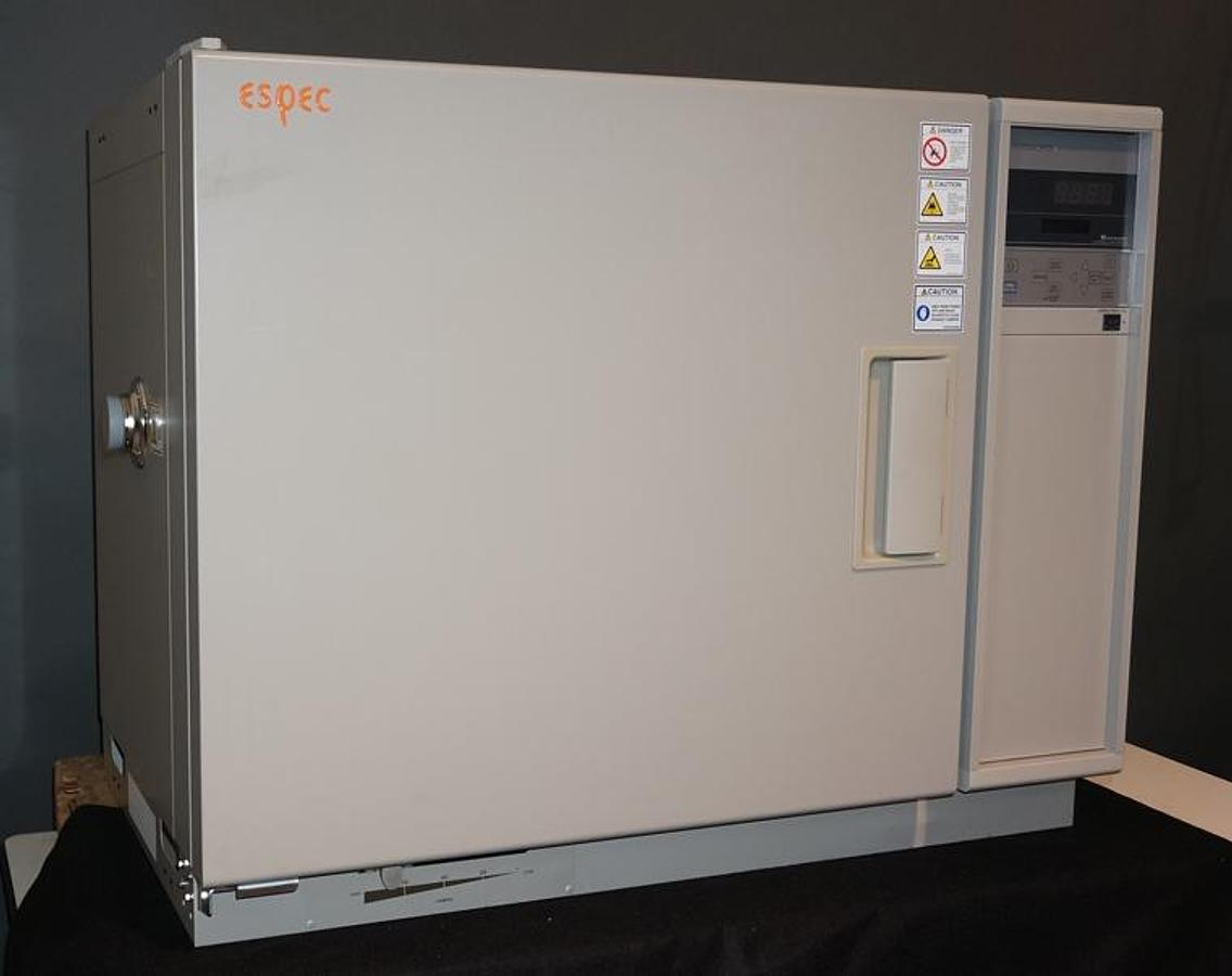 Used Espec PH-102M forced air oven max 200C (CONDITION: NEW UNUSED)