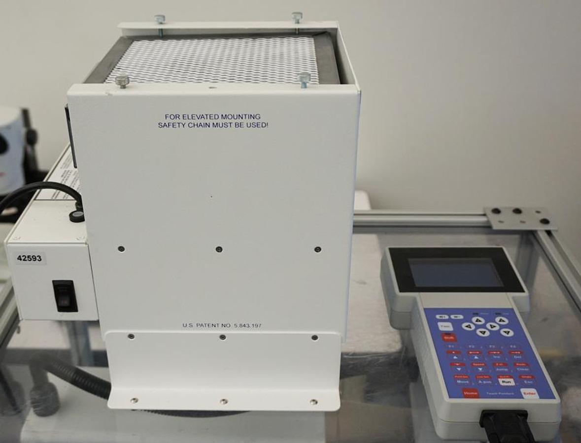 Refurbished TEPLA plasma pen with Fisnar F4200N XY robotic arm