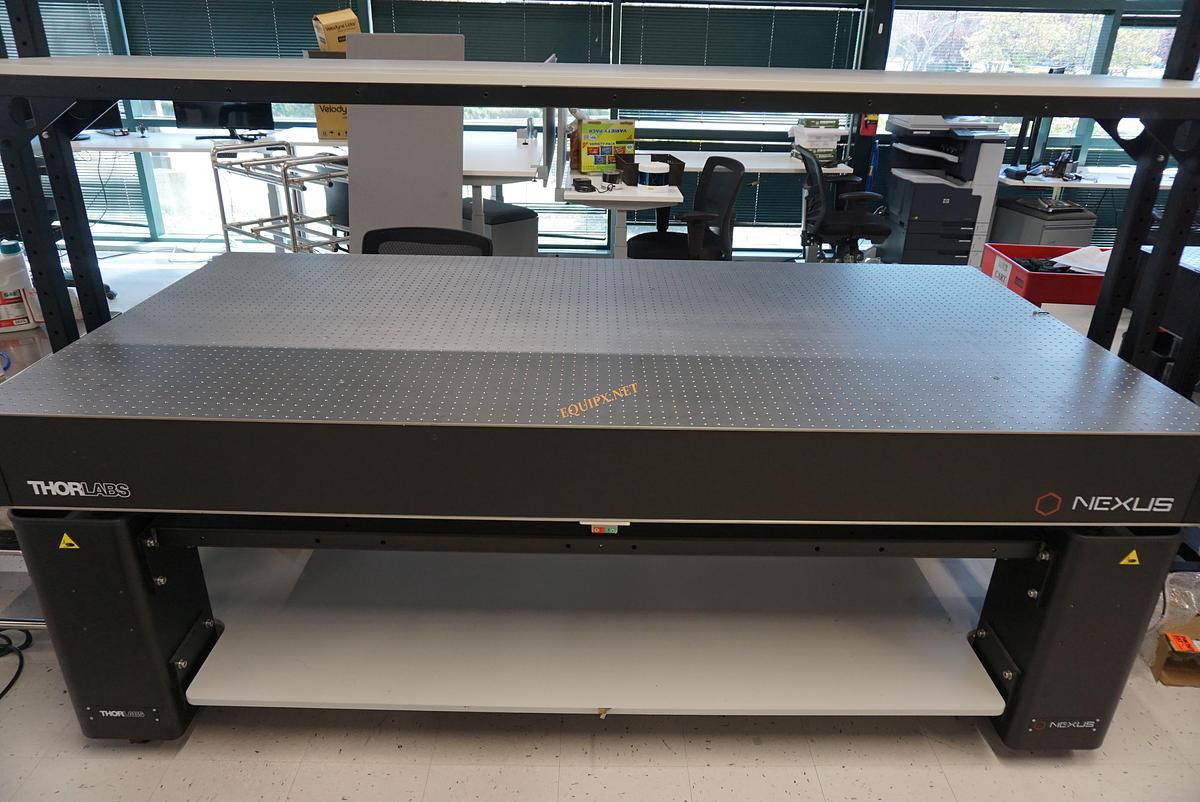 Used Thorlabs NEXUS Optical Table Workstation with 48x96x8 breadboard