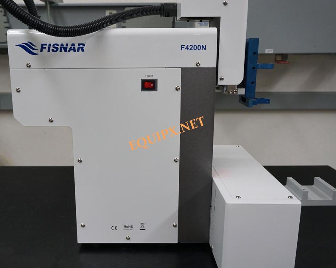 Used Fisnar F4200N.2 XY dispensing robot (2021)