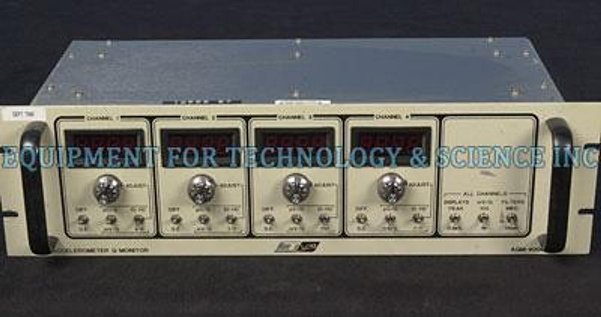 Used Ling Electronics AGM 4000-4001 Conditioning Amplifier