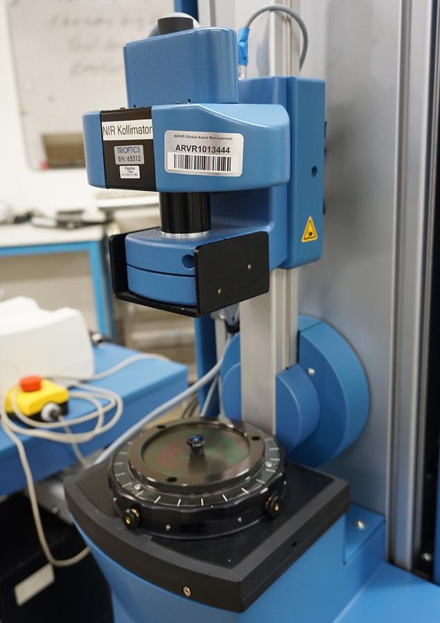 Preowned 2018 Trioptics ICS Imagemaster HR Optical Lens Testing System and MTF Measurement Station